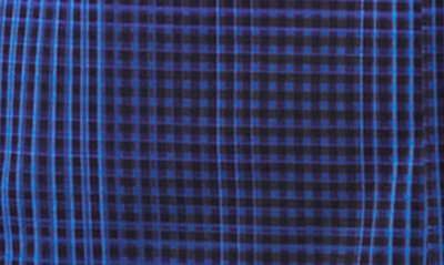 Bugatchi Ooohcotton® Check Button-up Shirt In Midnight