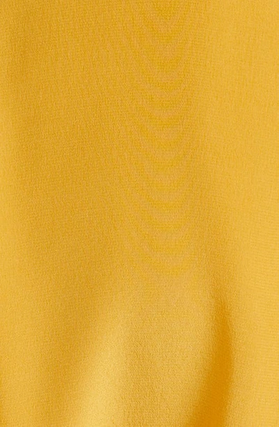 Shop Rebecca Taylor Short Sleeve Silk Crêpe De Chine Blouse In Zinnia
