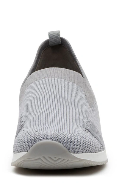 Ara Leena Sneaker In Pebble Wovenstretch