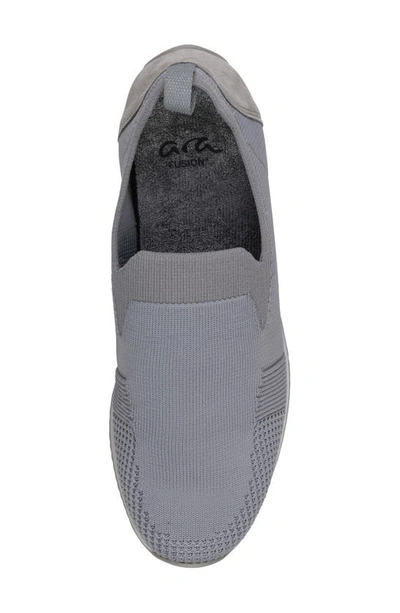 Ara Leena Sneaker In Pebble Wovenstretch