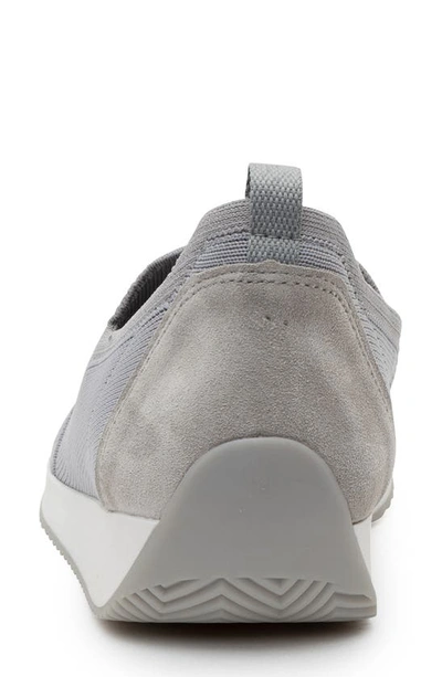 Shop Ara Leena Sneaker In Pebble Wovenstretch