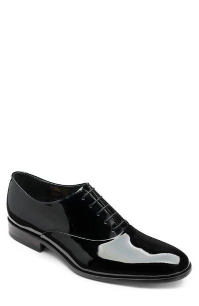 Shop Loake Patent Leather Oxford In Black