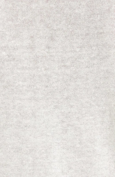 Thom Sweeney Slim-fit Linen Henley T-shirt In White