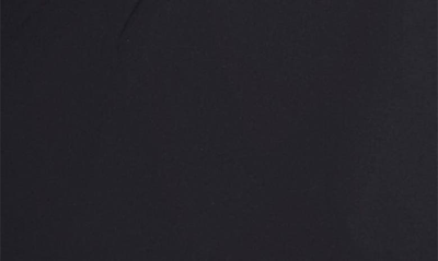 Montelle Intimates Lace Trim Full Bust Support Chemise In Black