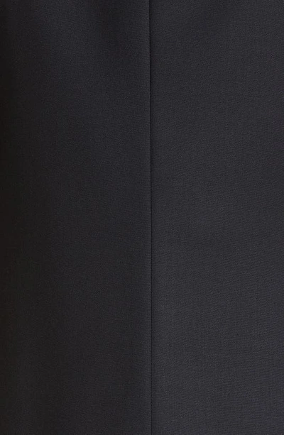 Thom Sweeney Peaked Lapel Dinner Jacket In Midnight Navy