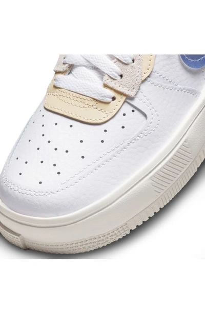 Shop Nike Air Force 1 Fontanka Sneaker In White/ Phantom/ Lemon/ Marine