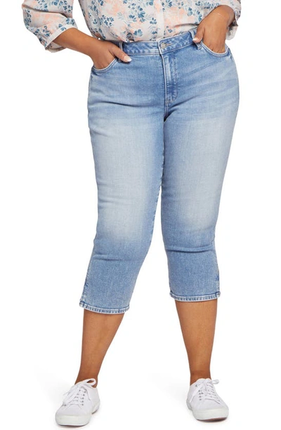 Shop Nydj Chloe High Waist Capri Jeans In Quinta