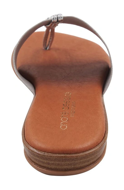Andre Assous André Assous Nice Featherweights™ Slide Sandal In Silver