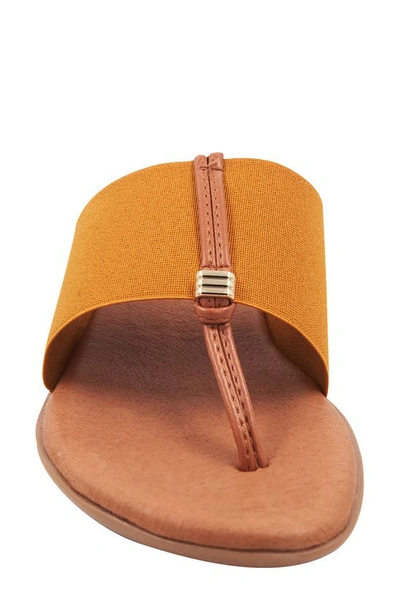 Andre Assous André Assous Nice Featherweights™ Slide Sandal In Marigold