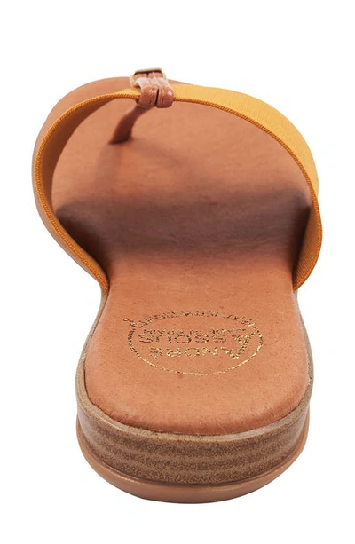 Andre Assous André Assous Nice Featherweights™ Slide Sandal In Marigold