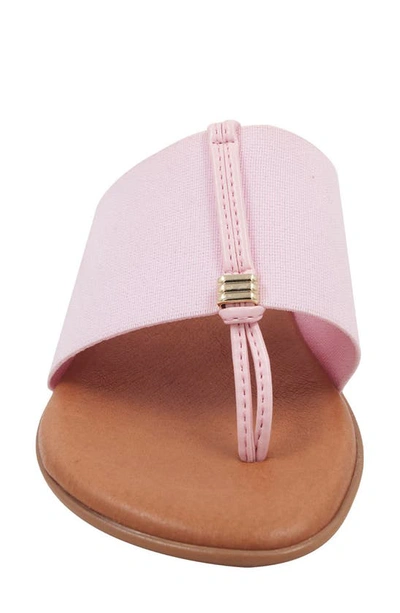 Andre Assous André Assous Nice Featherweights™ Slide Sandal In Blush