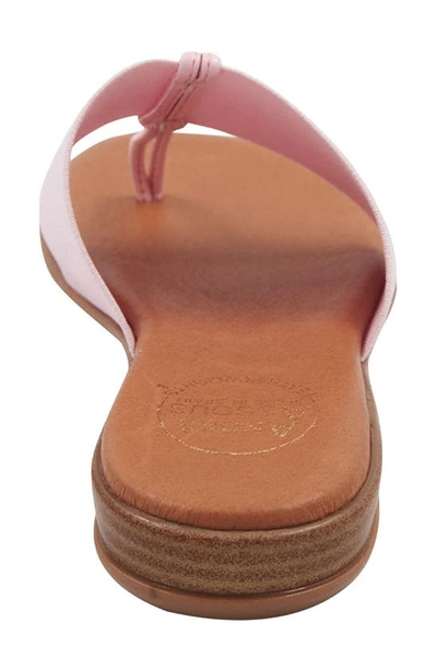 Shop Andre Assous André Assous Nice Featherweights™ Slide Sandal In Blush