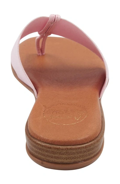 Andre Assous André Assous Nice Featherweights™ Slide Sandal In Blush