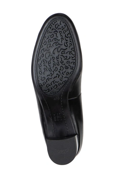 Ara Vivian Pump In Black Nappasoft