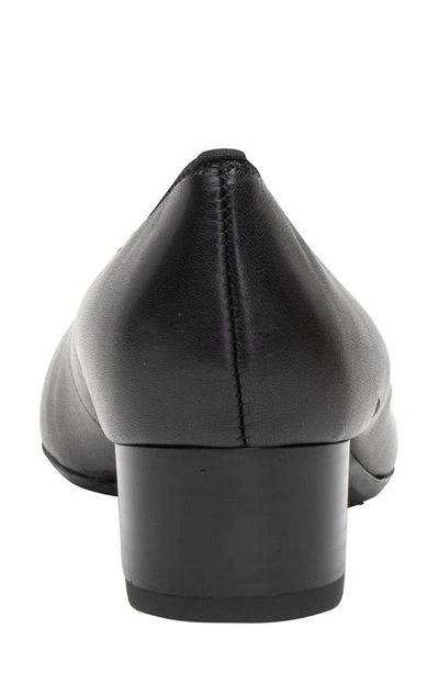 Ara Vivian Pump In Black Nappasoft