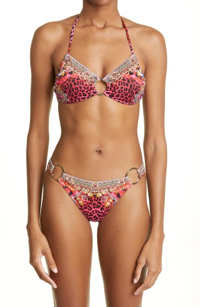 Shop Camilla Artesania Mania Print Bikini Top