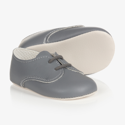 Shop Early Days Baypods Grey Pre-walker Shoes