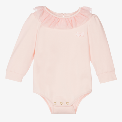 Shop Angel's Face Baby Girls Pink Bodysuit