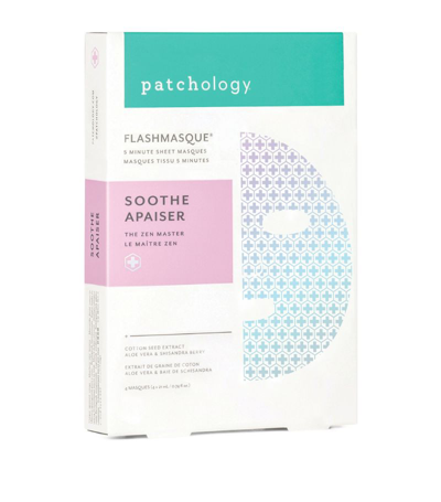 Shop Patchology Flashmasque Soothe (pack Of 4) In Multi