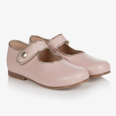 Shop Children's Classics Girls Pink & Gold Shoes