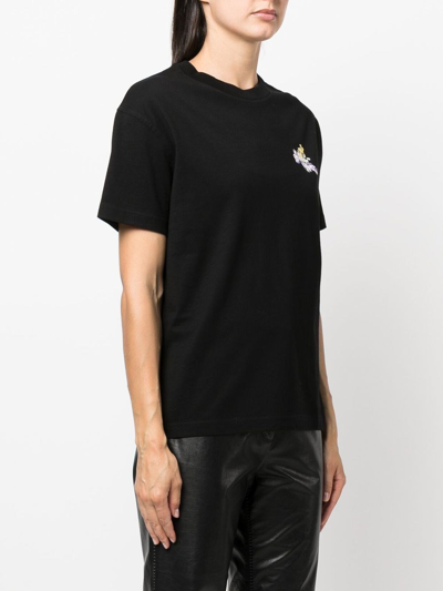 Shop Off-white Arrows T-shirt With Print In Black
