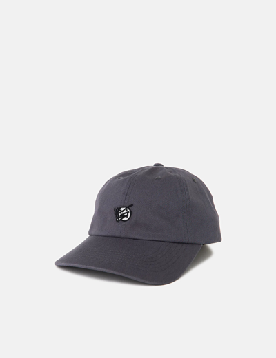 Shop Polar Skate Co . Angry Stoner Cap In Grey