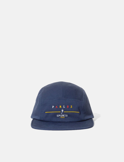 Shop Parlez Belair 5-panel Cap In Blue