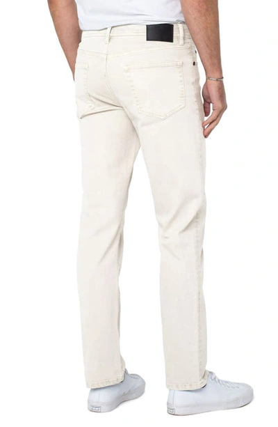 Shop Liverpool Regent Relaxed Straight Leg Jeans In Natural