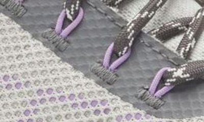 Shop Keen Nxis Evo Waterproof Speed Hiking Shoe In Steel Grey/ English Lavender