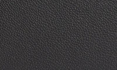 Shop Prada Daino Leather Shoulder Bag In Nero