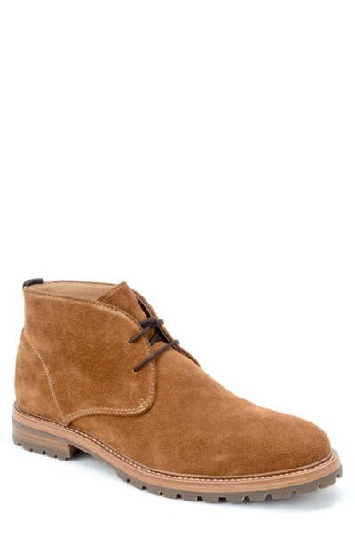 Shop Warfield & Grand Arlington Chukka Boot In Rust