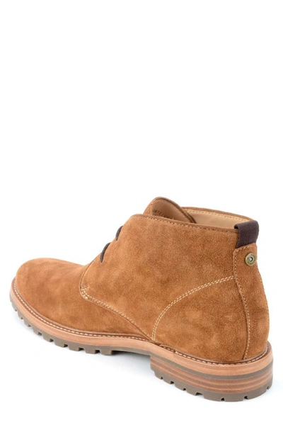 Warfield & Grand Arlington Chukka Boot In Rust