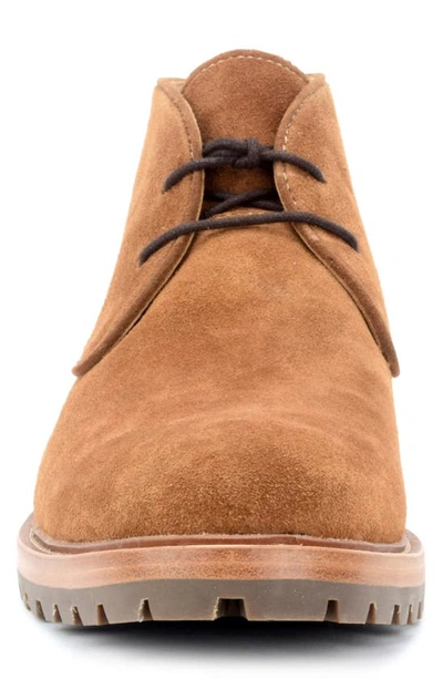 Shop Warfield & Grand Arlington Chukka Boot In Rust