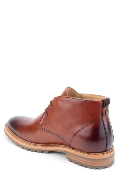 Shop Warfield & Grand Arlington Chukka Boot In Chestnut