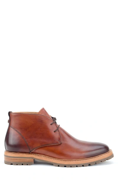 Shop Warfield & Grand Arlington Chukka Boot In Chestnut