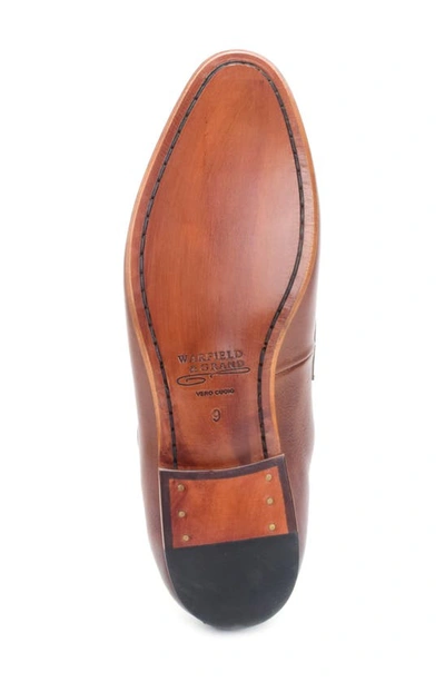 Shop Warfield & Grand Montery Penny Loafer In Cognac