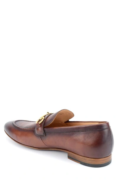 Shop Warfield & Grand Holland Bit Loafer In Cognac