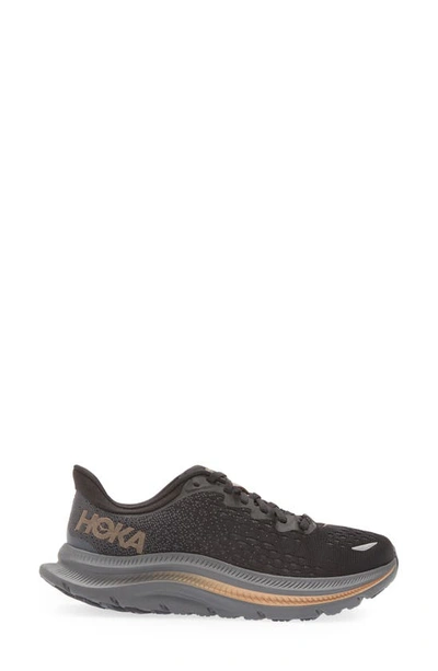 Shop Hoka Kawana Running Shoe In Black / Copper