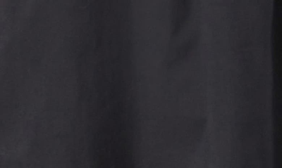 Joie Lory Smocked Linen Blend Maxi Dress In Caviar