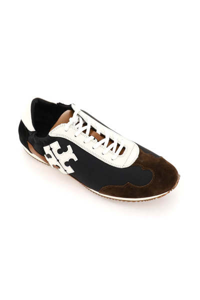 Shop Tory Burch Tory Sneakers In Perfect Black New Ivory Perfect Black (black)