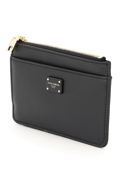 Shop Dolce & Gabbana Multi Pockets Cardholder In Nero (black)