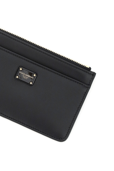 Shop Dolce & Gabbana Multi Pockets Cardholder In Nero (black)