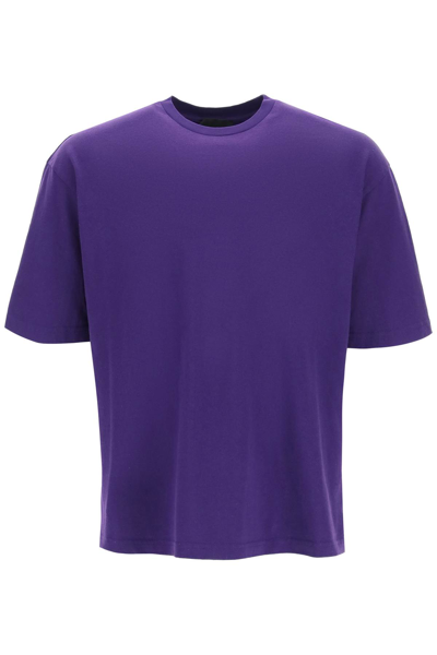 Shop A Better Mistake Broken Glass T-shirt In Purple (purple)