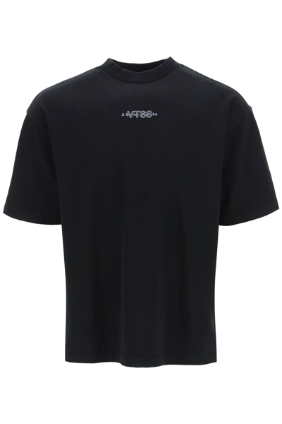 Shop A Better Mistake Vtss X Abm T-shirt In Black (black)