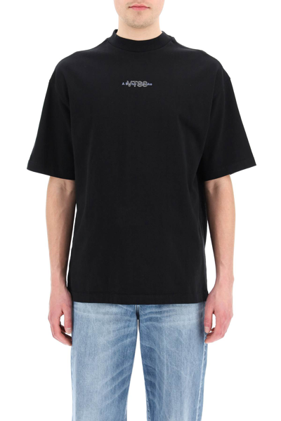 Shop A Better Mistake Vtss X Abm T-shirt In Black (black)