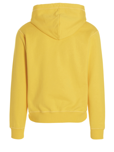 Shop Dsquared2 X Invicta Hoodie In Yellow