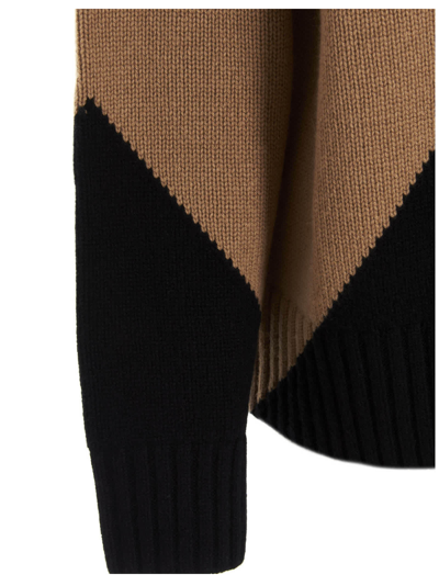 Shop Burberry Lilah Sweater In Multicolor