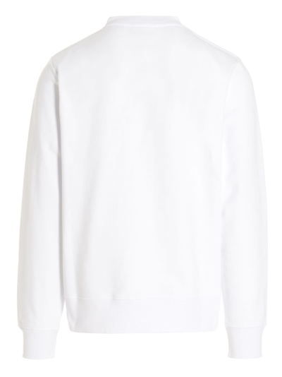 Shop Gcds Logo Sweatshirt In White
