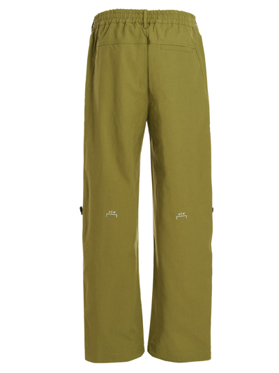 Shop A-cold-wall* Ripstop Trousers In Green