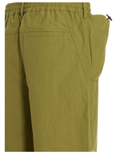Shop A-cold-wall* Ripstop Trousers In Green